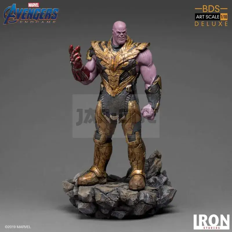 Réduction Avengers – Endgame – Bds Art 1/10 Thanos Black Order Deluxe – 29Cm