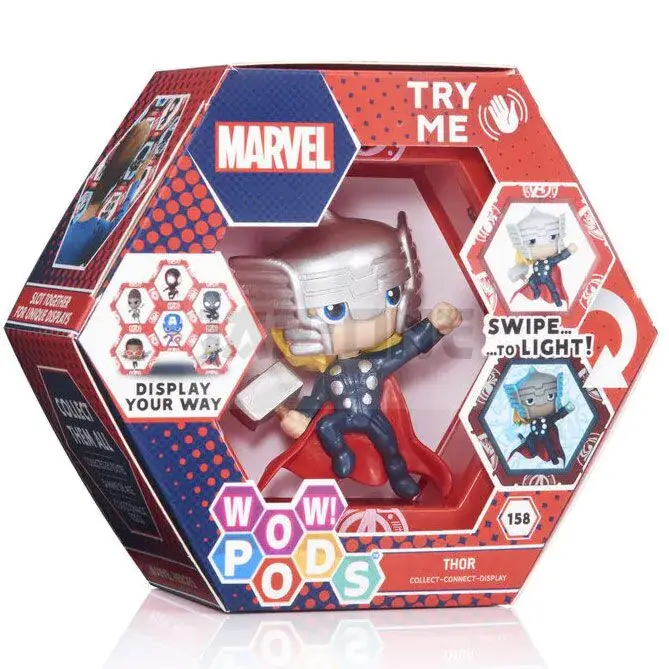 Offre Limitée Wow! Pod Marvel Thor Led Figurine