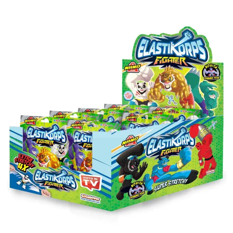 Elastikorps Fighters Serie 1 Figurine 7Cm Assorted Prix Bas