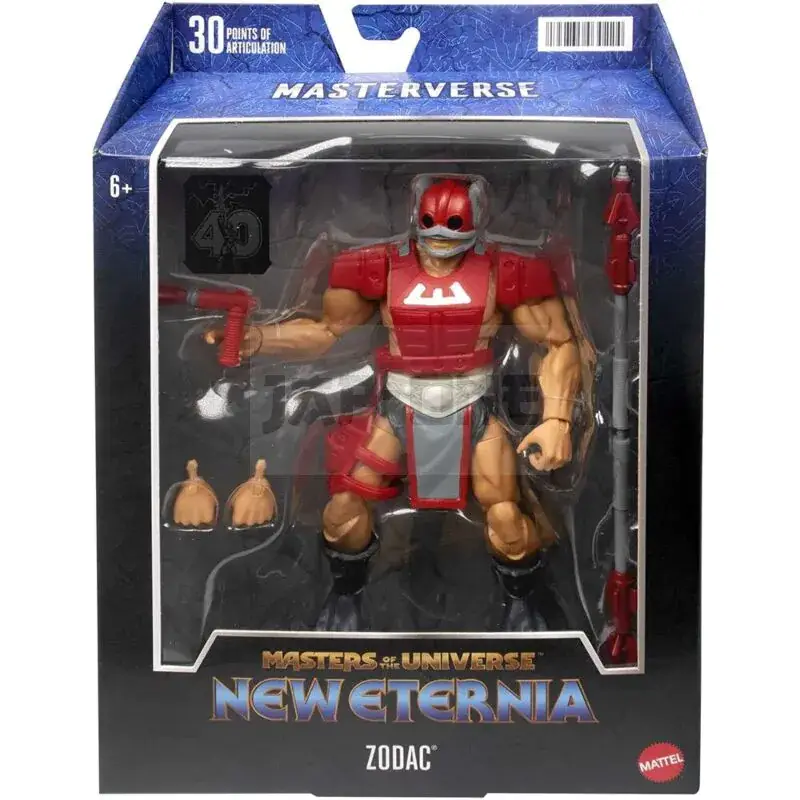 Masters Of The Universe New Eternia Zodak New Masterverse Figurine 18Cm Authentique