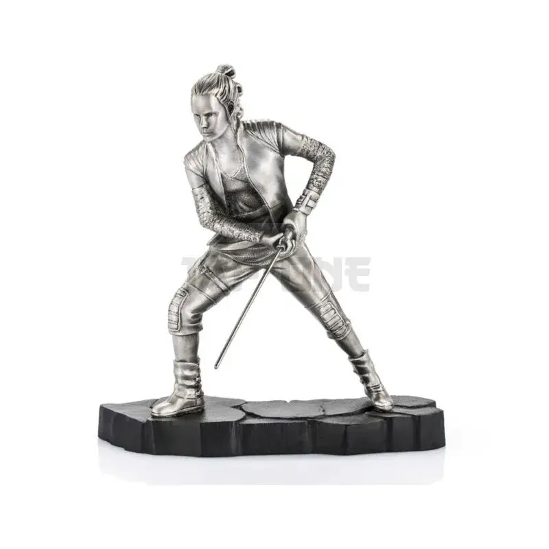 Star Wars Figurine Pewter Collectible Rey Limited Edition 19 Cm Prix Choc