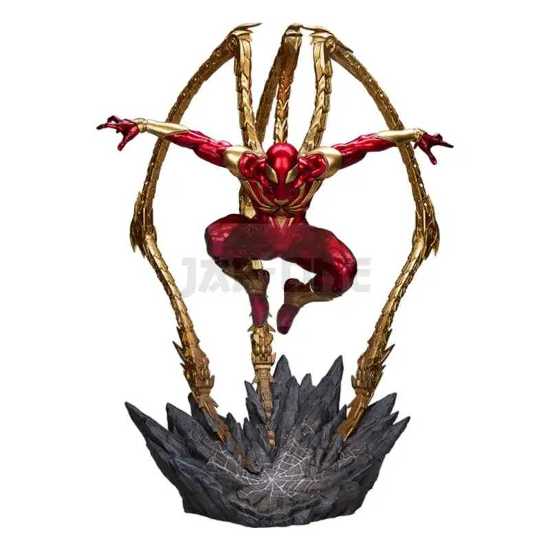 Marvel Figurine Premium Format 1/4 Iron Spider 68 Cm Offre Du Jour