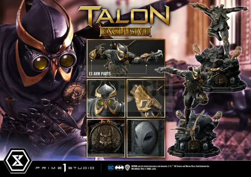 Marque Dc Comics Court Of Owls Assortiment Figurines Talon Regular & Talon Exclusive Bonus Ver 82 Cm (3)
