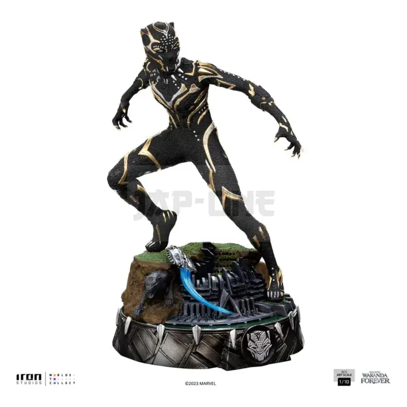 Marvel Figurine Art Scale 1/10 Wakanda Forever Black Panther 21 Cm Meilleur Prix