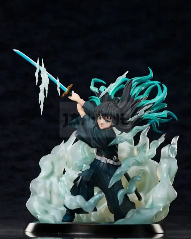 Demon Slayer: Kimetsu No Yaiba Figurine 1/8 Muichiro Tokito 23 Cm Bon Plan