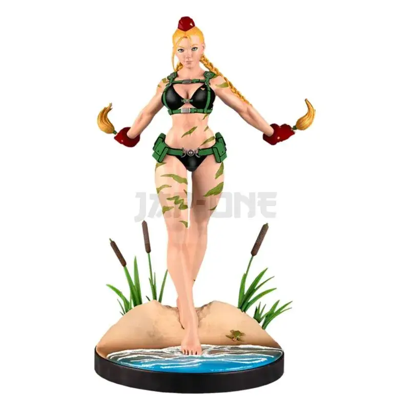 Street Fighter Figurine 1/4 Cammy 44 Cm Nouveauté