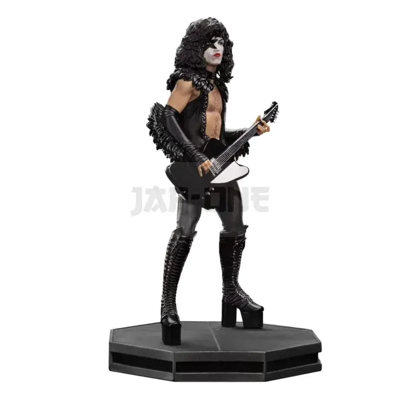 Offre Exclusive Kiss Figurine 1/10 Art Scale Paul Stanley 22 Cm