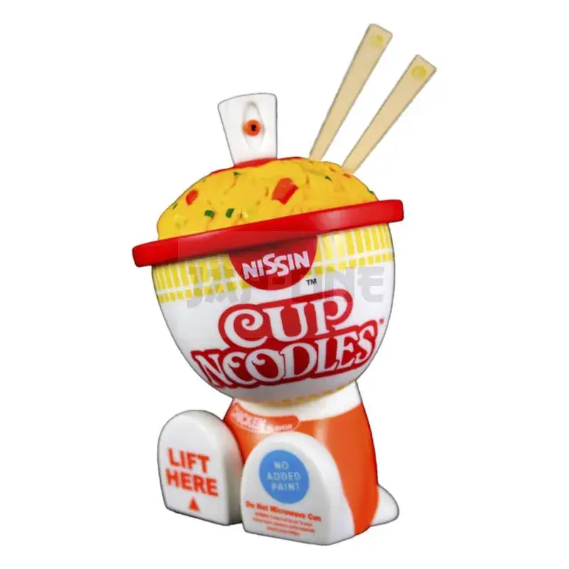Bon Marché Zard Apuya & Czee13 Figurine Cup Noodles Canbot 15 Cm