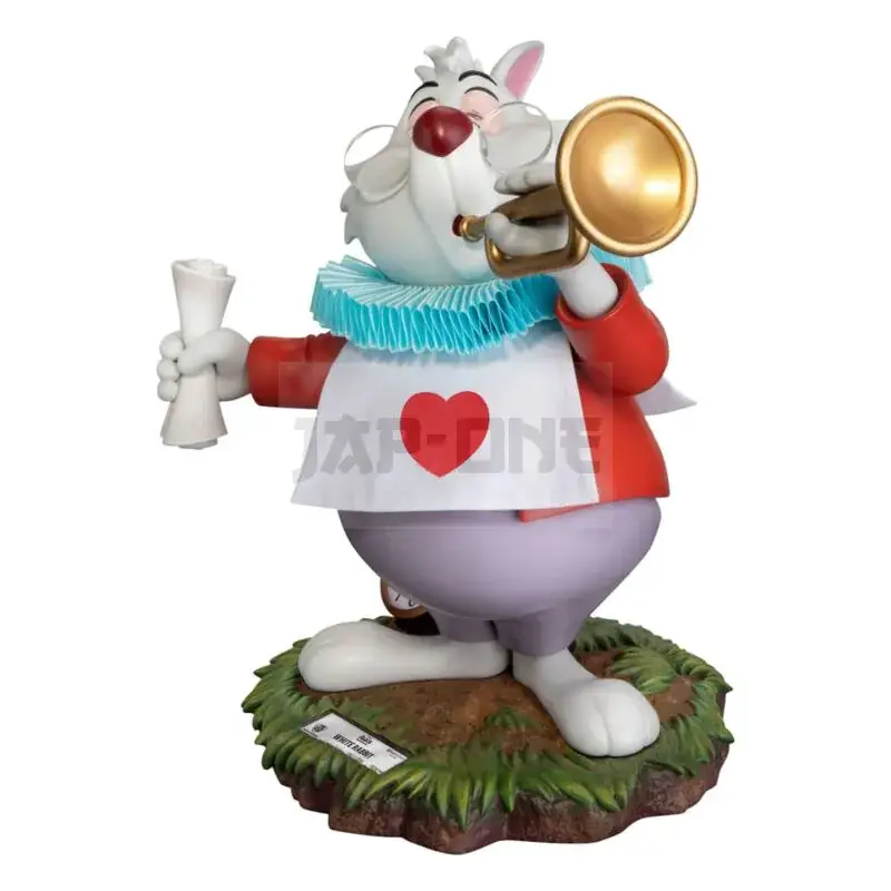 Alice Au Pays Des Merveilles Figurine Master Craft The White Rabbit 36 Cm Certifié