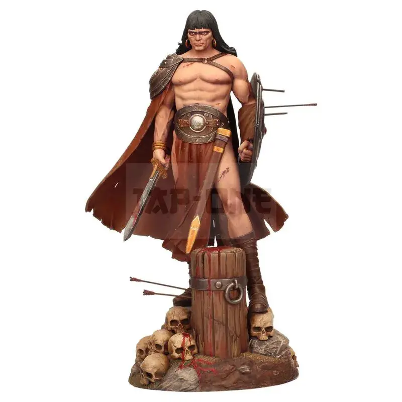 San Julian Conan El Cimmerio Statue 23Cm Nouvelle Collection