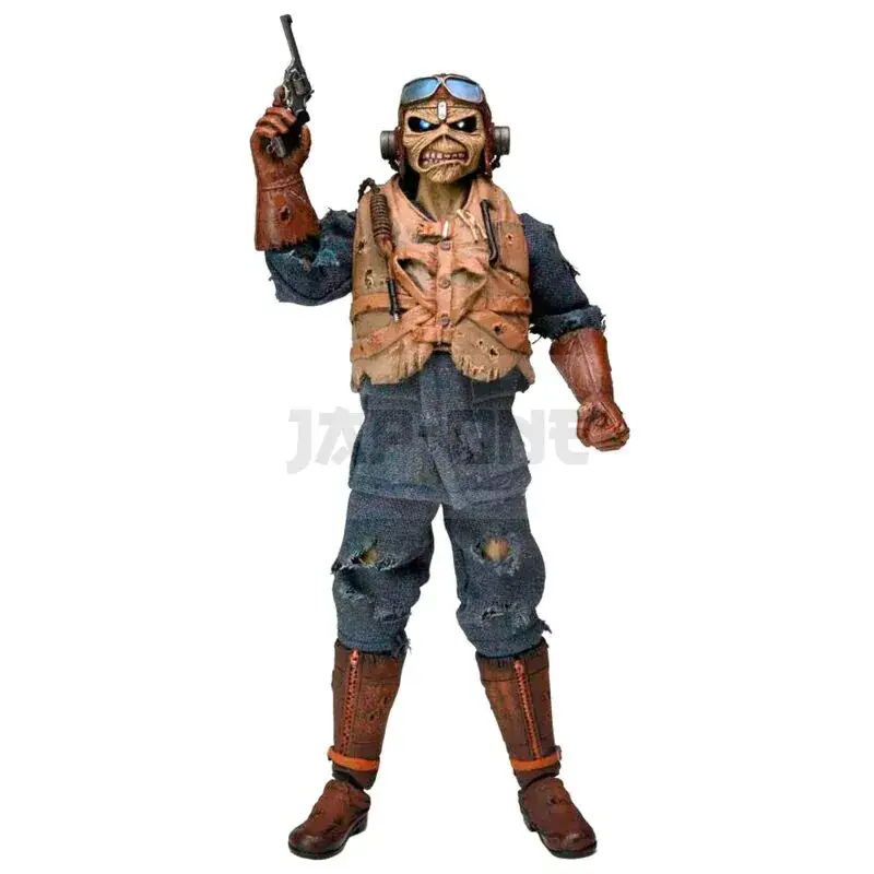 Iron Maiden Eddie Aces High Figurine 20Cm Expédition Rapide