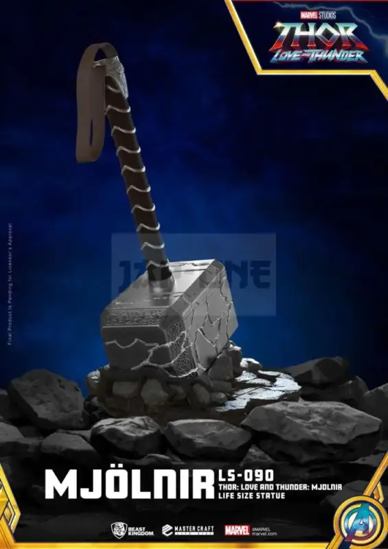 Must-Have Thor : Love And Thunder – Mjolnir – Figurine 53Cm