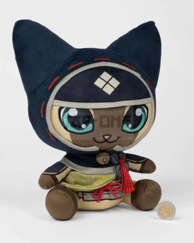 Meilleur Prix Monster Hunter Kamura Palico Peluche 27 Cm