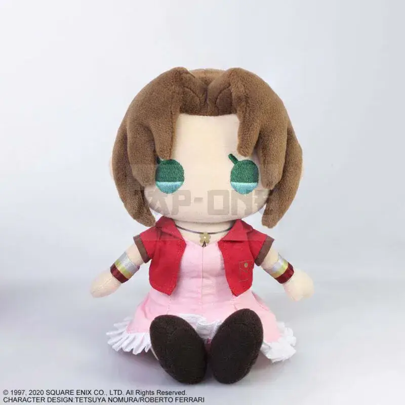Ff Vii Remake Aerith Gainsborough Peluche 18 Cm Seulement Aujourd&rsquo;hui