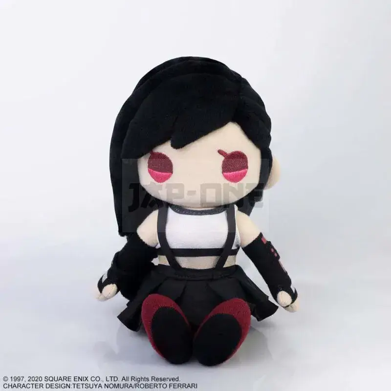 Ff Vii Remake Tifa Lockhart Peluche 18 Cm Offre Spéciale