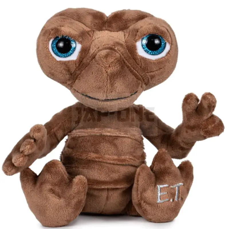 E.T. The Extra-Terrestrial Soft Peluche Toy 25Cm Haute Qualité