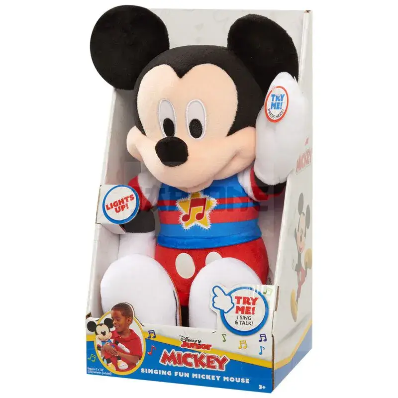 Meilleur Choix Disney Mickey Sound Peluche Toy