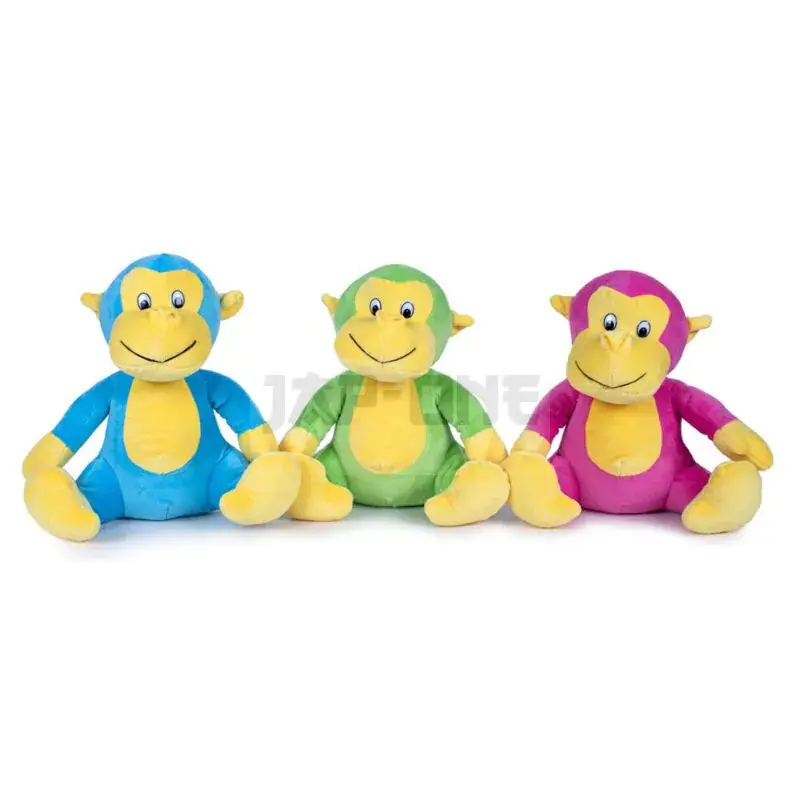 Monkey Peluche Toy Assorted 20Cm Affaire À Saisir