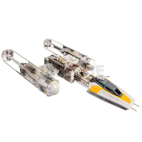 SW Star Wars Coffret Cadeau Maquette 1/72 Y-Wing Fighter Quantité Limitée