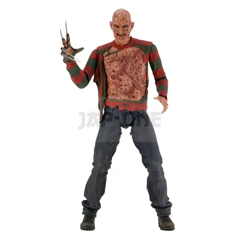 Populaire Freddy 3 – Freddy Krueger – Figurine 1/4 Neca – 45Cm