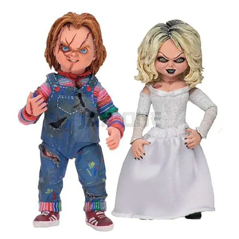 The Bride Of Chucky Tiffany & Chucky Figurine 10Cm Nouveauté