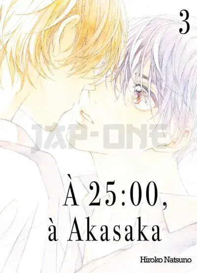 Affaire À Saisir A 25 H, A AKASAKA – TOME 3
