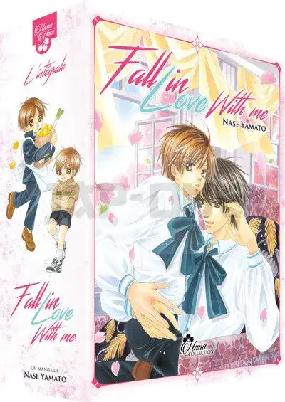 Acheter Direct FALL IN LOVE – TOMES 1 A 3 – 3 MANGAS (LIVRES) – COLLECTION HANA