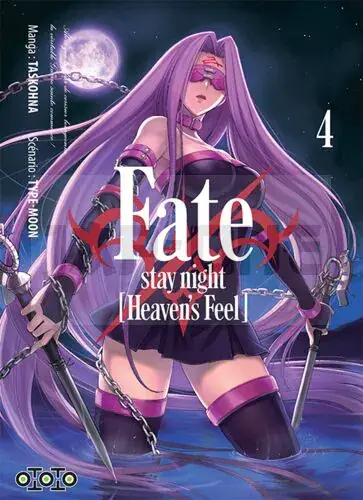 Certifié FATE HEAVEN'S FEEL T04
