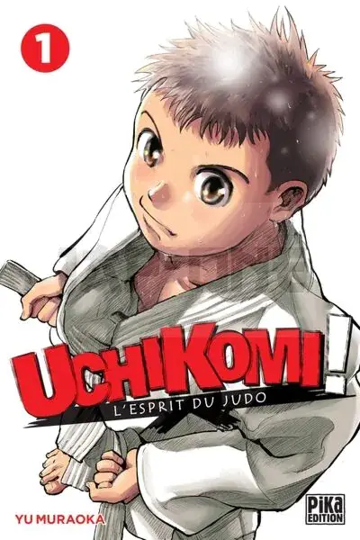 Promotion UCHIKOMI - L'ESPRIT DU JUDO T01