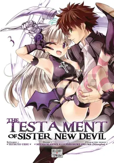 Quantité Limitée THE TESTAMENT OF SISTER NEW DEVIL T03