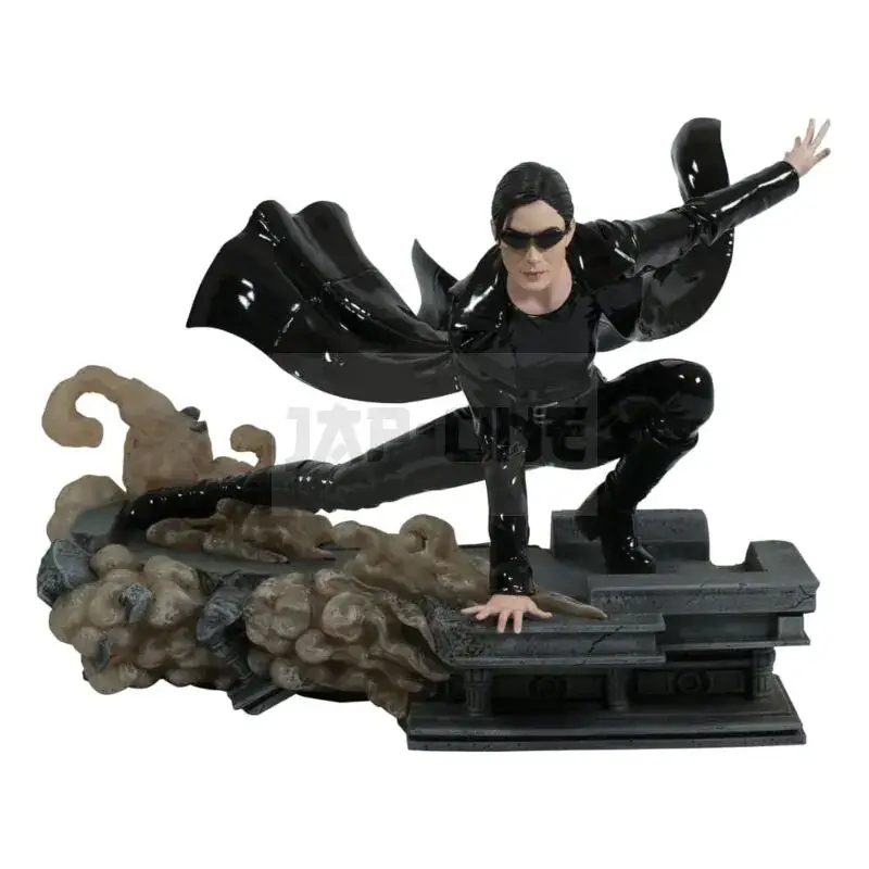 The Matrix Gallery Deluxe Figurine Trinity Retour Gratuit