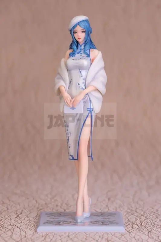King Of Glory Figurine Pvc 1/10 Ift+ Dream Weaving: Wang Zhaojun Ver. 19 Cm Populaire