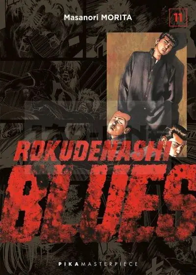 Commande En Gros ROKUDENASHI BLUES T11