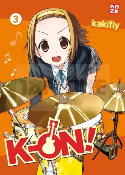 K-ON ! T03 Certifié
