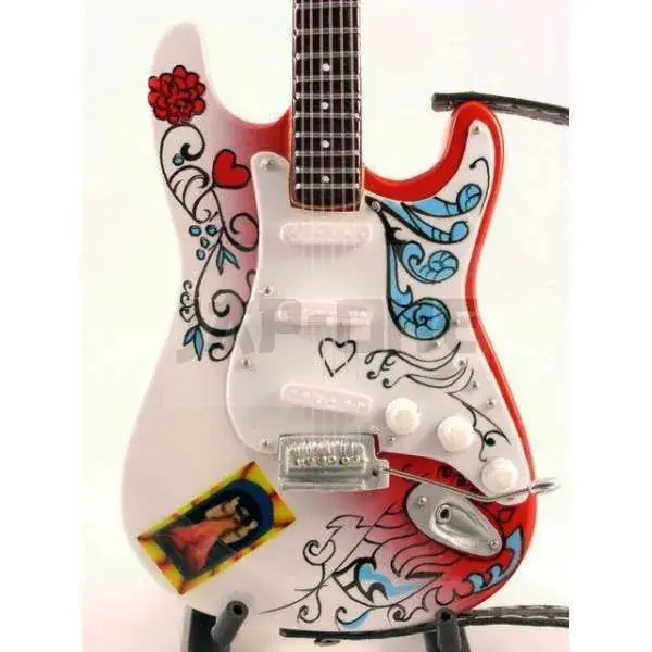 Meilleur Prix Mini Guitar Jimi Hendrix Monterey Pop 26 Cm