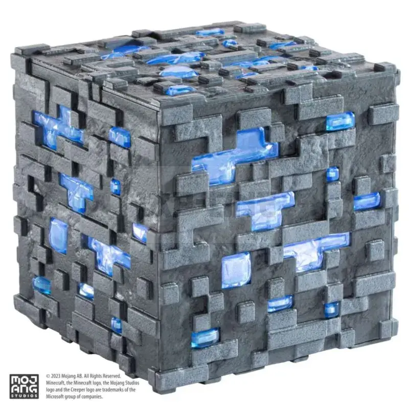 Offre Du Jour Minecraft Illuminating Diamond Ore Cube