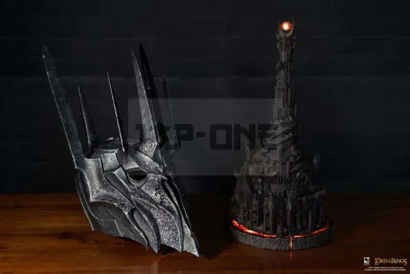 Acheter En Ligne Lotr Sauron 1:1 Art Mask Replica 89 Cm