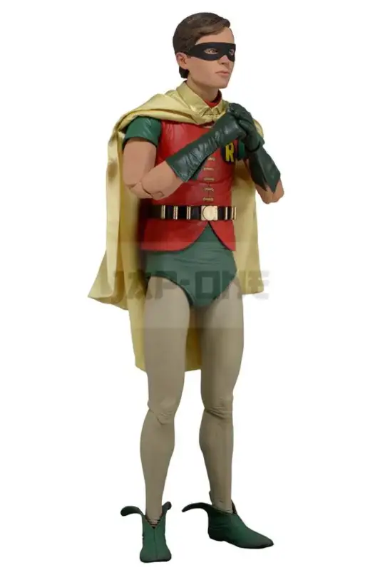 Batman 1966 18&Prime; Burt Ward As Robin Af 42 Cm Affaire À Saisir