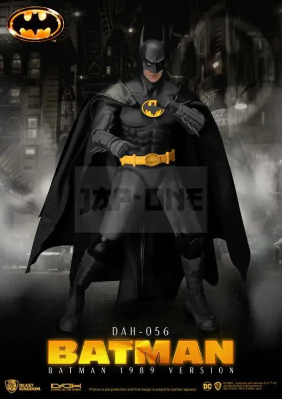 Retour Gratuit Batman 1989 Batman Dah 21 Cm
