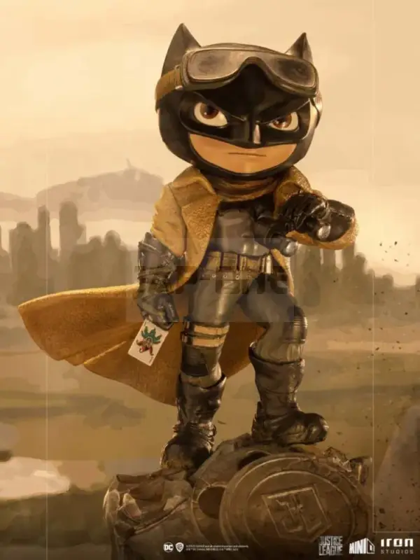 Usine Directe Justice League Knightmare Batman Minico 17 Cm