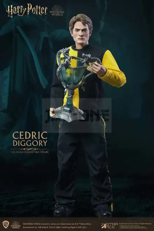 Hp Cedric Diggory 1/6 Action Figurine 30 Cm Seulement Aujourd&rsquo;hui