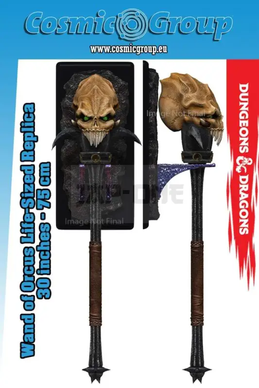Soldes D&D Wand Of Orcus Lifesized Replica