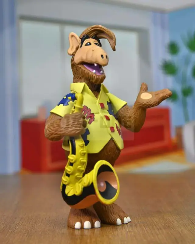 Alf – Alf Avec Saxophone – Figurine Toony Classic 15Cm Dernier Modèle