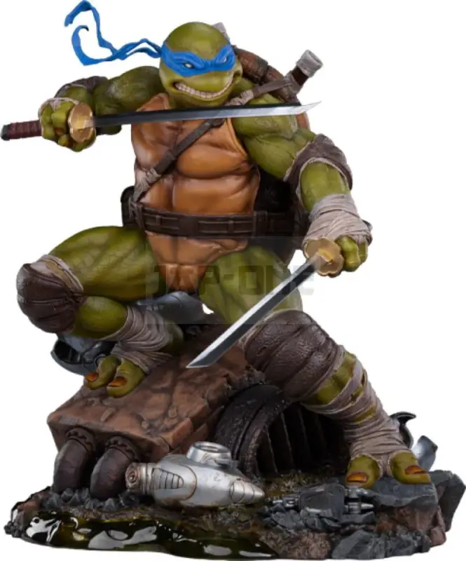 Seulement Aujourd&rsquo;hui Les Tortues Ninja Figurine 1/3 Leonardo 52 Cm
