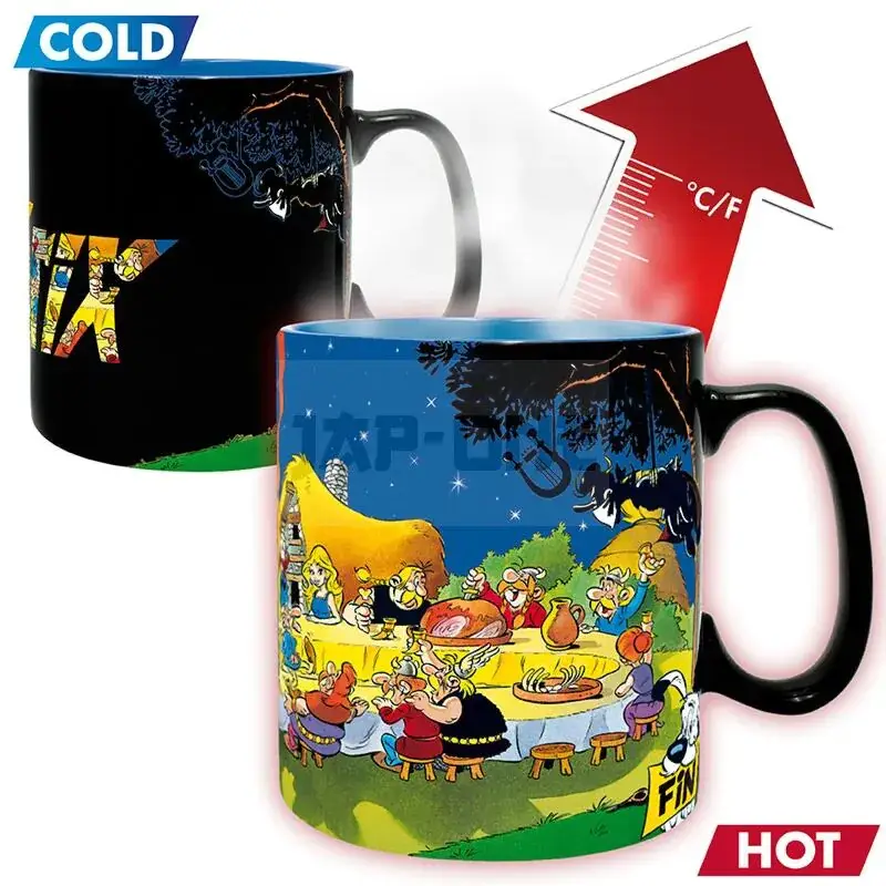 Asterix – Mug Heat Change – 460 Ml – Banquet Remise