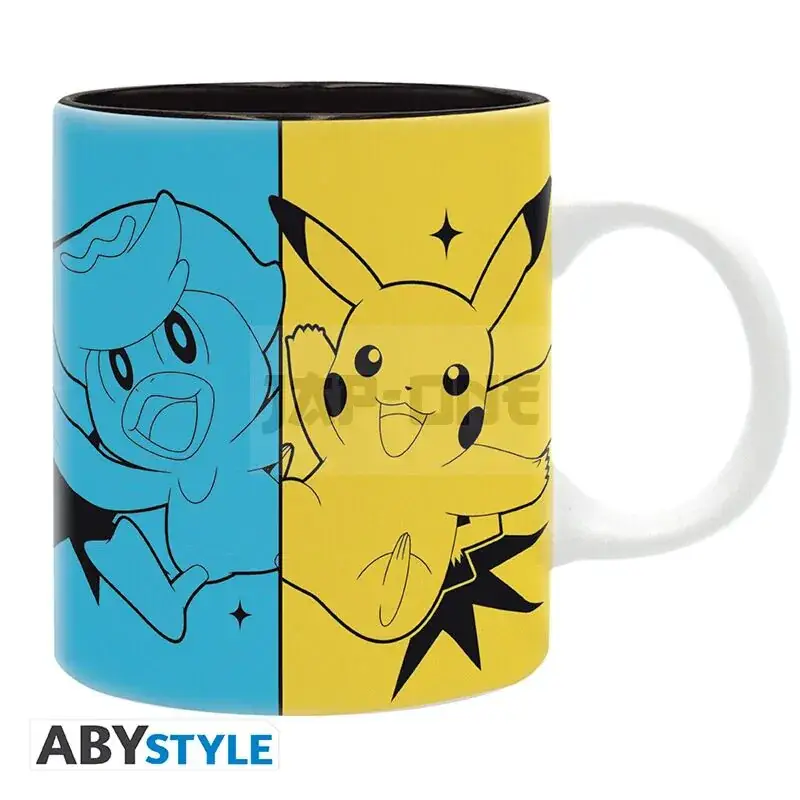 Pas Cher Pokemon – Mug – 320 Ml – Starters Écarlate Et Violet – Subli