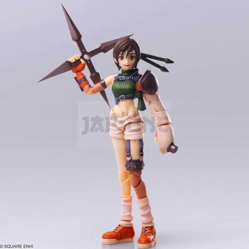 Ff 7 Yuffie Kisaragi Bring Arts Af 13 Cm Commande En Gros