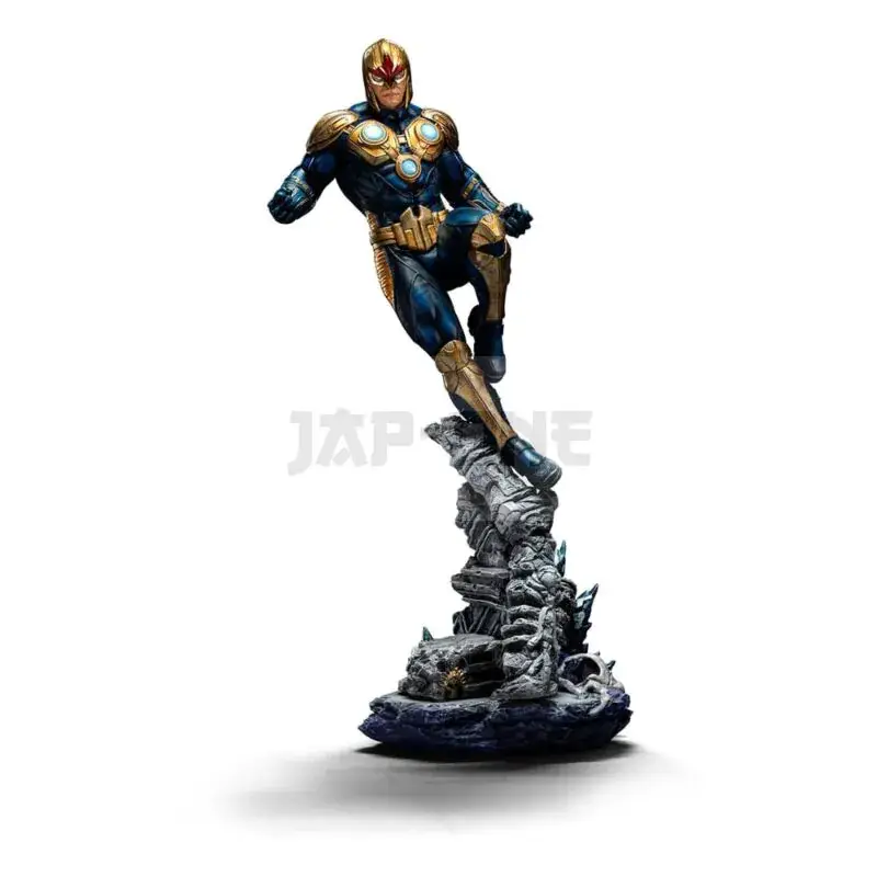 Commander Maintenant Marvel Figurine 1/10 Bds Art Scale Nova 32 Cm