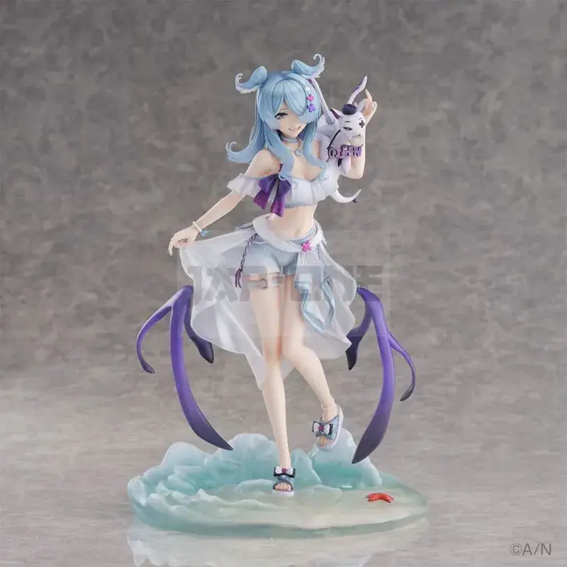 Nijisanji Figurine Pvc 1/7 Elira Pendora With Pikl Summer Ver. 27 Cm Affaire À Saisir
