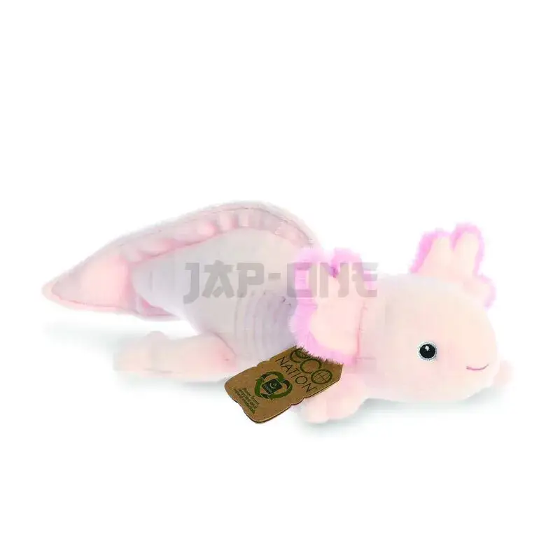 Eco Nation Axolotl Peluche Toy 28Cm Expédition Rapide